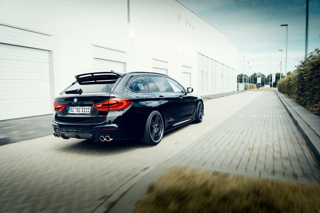 AC Schnitzer BMW G30 G31 Chrome Sport Tailpipe (Inc. 520d, 530d & 540d) - ML Performance UK