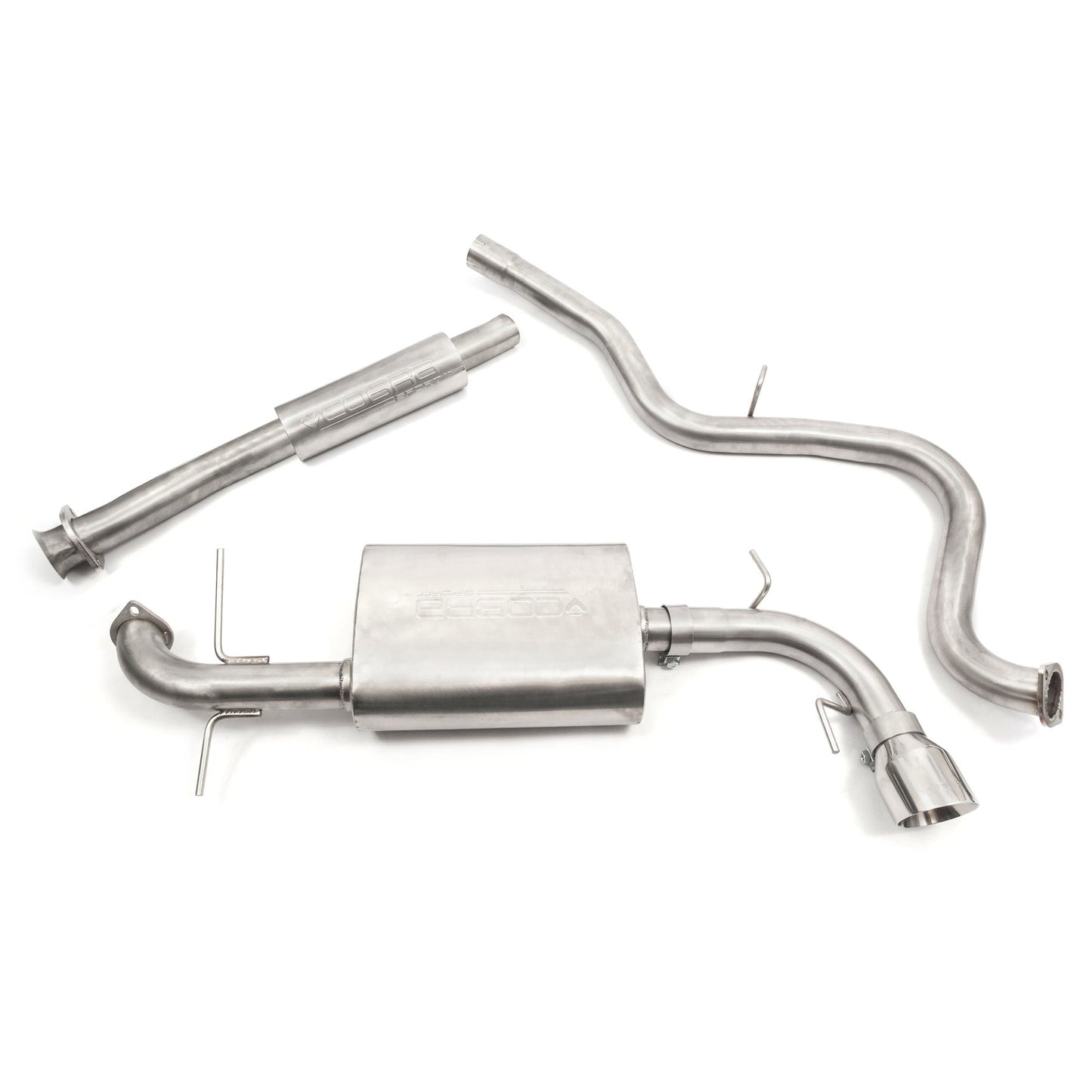 Cobra Exhaust Subaru Impreza WRX Turbo Hatchback (08-11) Cat Back Performance Exhaust | ML Performance UK Car Parts