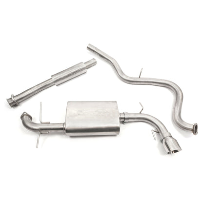 Cobra Exhaust Subaru Impreza WRX Turbo Hatchback (08-11) Cat Back Performance Exhaust | ML Performance UK Car Parts