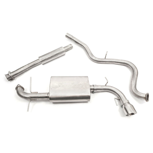 Cobra Exhaust Subaru Impreza WRX Turbo Hatchback (08-11) Cat Back Performance Exhaust | ML Performance UK Car Parts