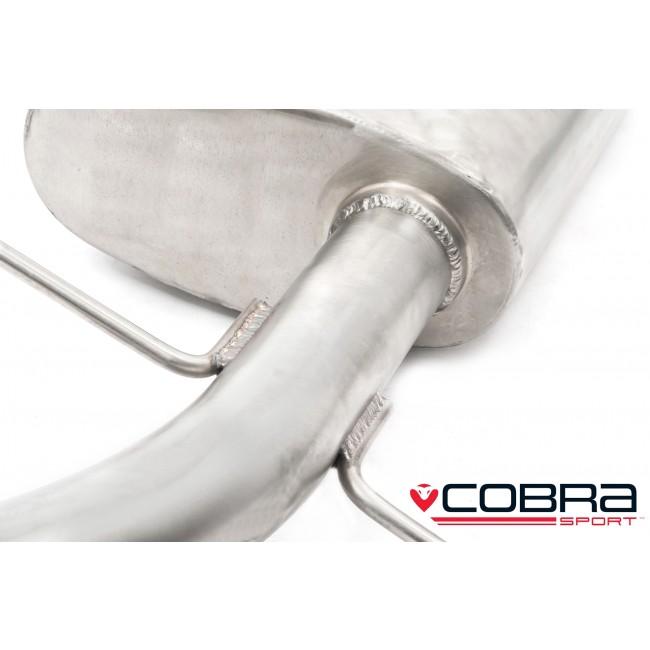 Cobra Exhaust Subaru Impreza WRX Turbo Hatchback (08-11) Cat Back Performance Exhaust
