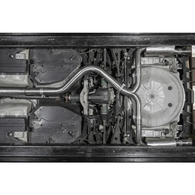 Cobra Exhaust Subaru WRX STI 2.5 (14-19) Cat Back Performance Exhaust