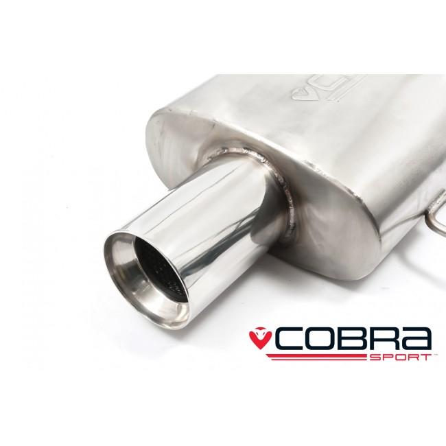 Cobra Exhaust Subaru Impreza WRX/STI Turbo (01-07) Track Turbo Back Performance Exhaust