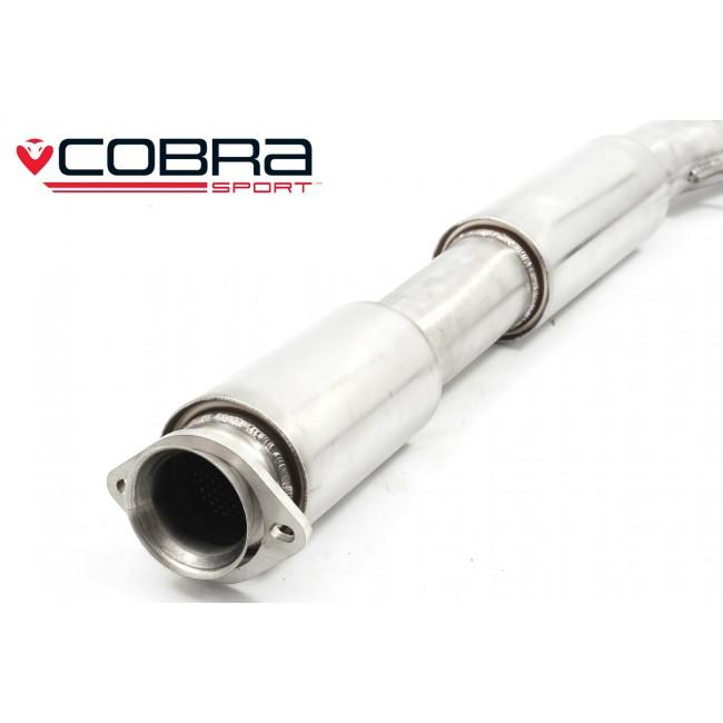Cobra Exhaust Subaru Impreza WRX/STI Turbo (01-07) Track Turbo Back Performance Exhaust