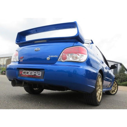 Cobra Exhaust Subaru Impreza Turbo (93-00) Rear Box Performance Exhaust