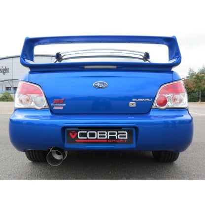 Cobra Exhaust Subaru Impreza WRX/STI Turbo (01-07) 2.5" Race Rear Box Performance Exhaust