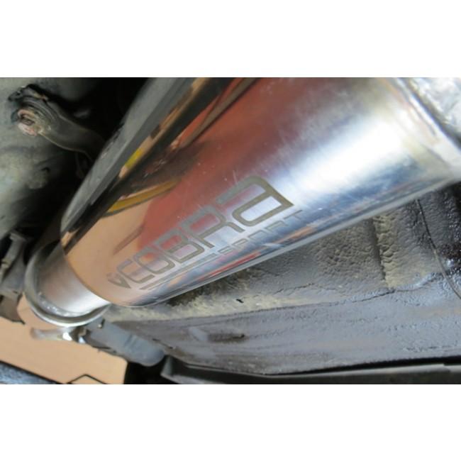 Cobra Exhaust Subaru Impreza WRX/STI Turbo (01-07) Track Turbo Back Performance Exhaust