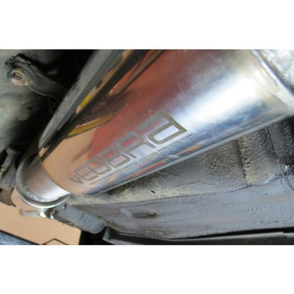 Cobra Exhaust Subaru Impreza Turbo (93-00) 3" Track Turbo Back Performance Exhaust