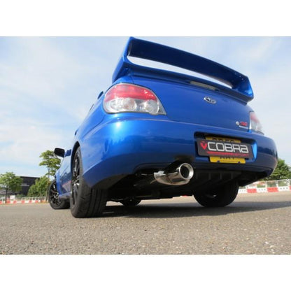 Cobra Exhaust Subaru Impreza Turbo (93-00) 3" Track Turbo Back Performance Exhaust