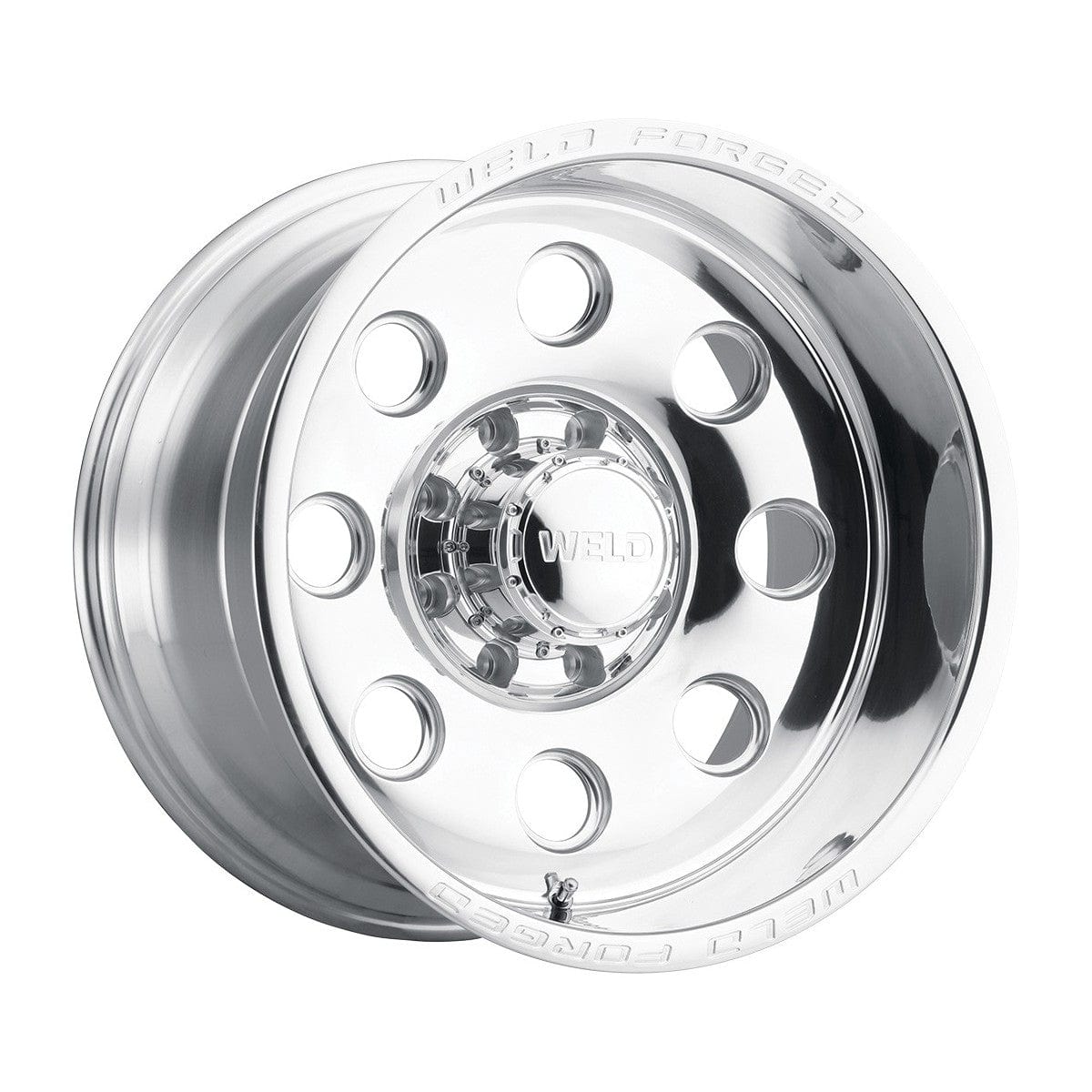 Weld W70602082ACA Super Single Iii Xt Wheel 20x12 8x165.1 ET-51 BS4.5 Polished