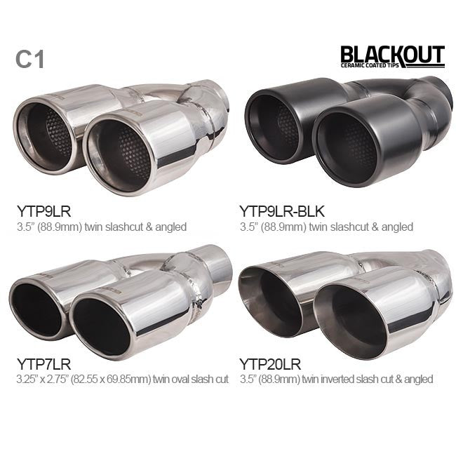 Cobra Audi S3 Cat Back Exhaust (Non-Resonated) ( 8V Saloon Quattro 2.0 TFSI) | ML Performance UK