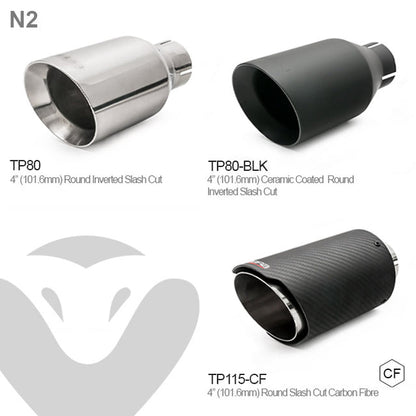 Cobra Exhaust Suzuki Swift Sport 1.4T BoosterJet (ZC33S) (18+) Rear Axle Back Performance Exhaust