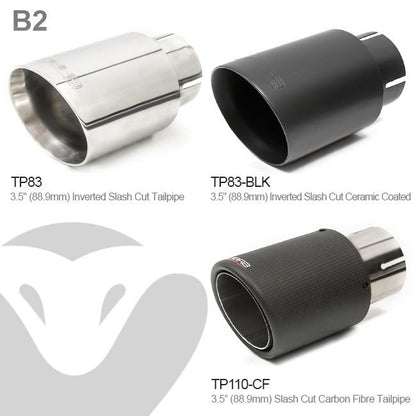 Cobra Exhaust Ford Fiesta (Mk8) (2018-22) ST Cat Back Valved Performance Exhaust