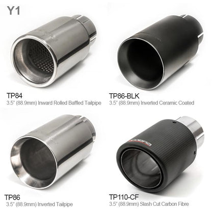 Cobra Exhaust BMW 330D (F30 LCI) Dual Exit 340i Style Exhaust Conversion