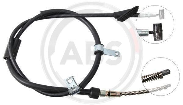 A.B.S. K11336 Hand Brake Cable For Suzuki Swift