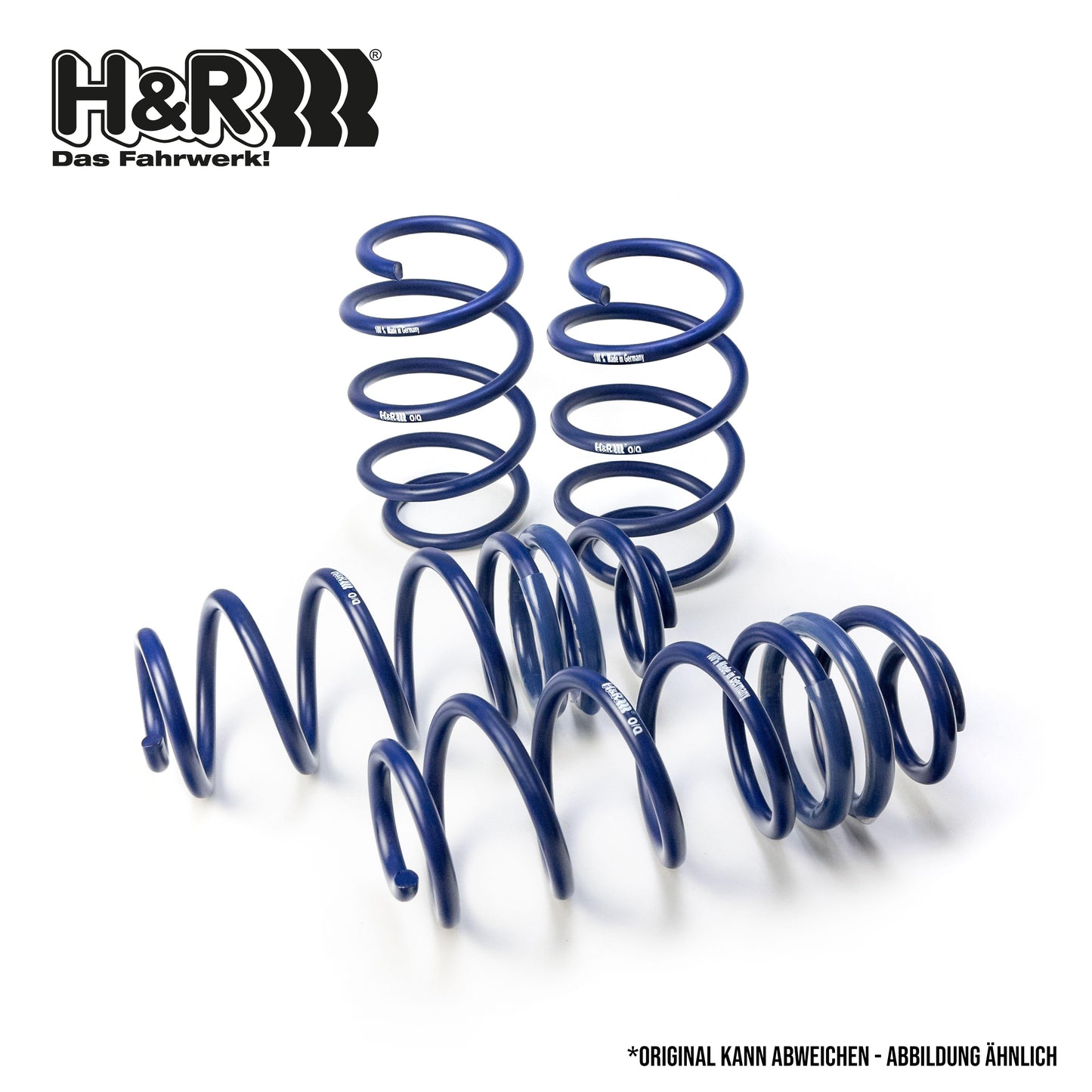 H&R 29579-1 Suspension Kit, Coil Springs For Bmw 5 Series