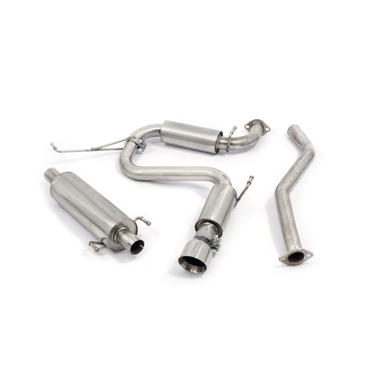 Cobra Exhaust Toyota Celica 1.8 VVTi (99-06) Cat Back Performance Exhaust | ML Performance UK Car Parts