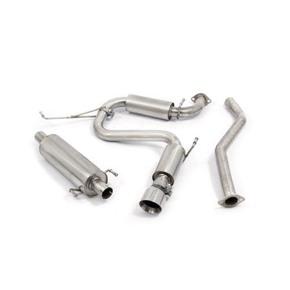 Cobra Exhaust Toyota Celica 1.8 VVTi (99-06) Cat Back Performance Exhaust | ML Performance UK Car Parts