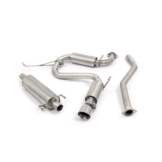 Cobra Exhaust Toyota Celica 1.8 VVTi (99-06) Cat Back Performance Exhaust | ML Performance UK Car Parts