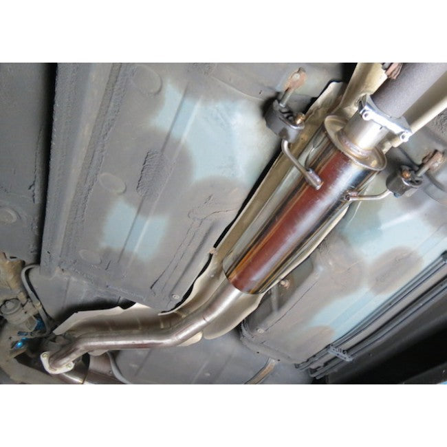 Cobra Exhaust Toyota Celica 1.8 VVTi (99-06) Cat Back Performance Exhaust