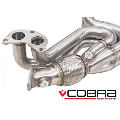 Cobra Exhaust Toyota GR86 (22+) UEL 4-1 De-Cat Manifold Header Performance Exhaust