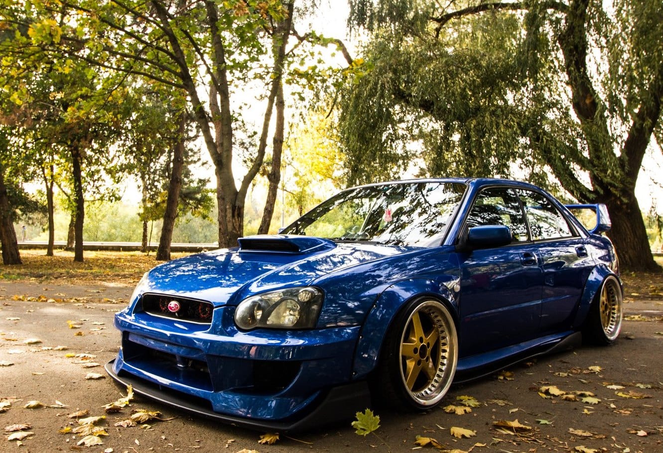 Clinched “New School” 7cm (2.7″) Fender Flares