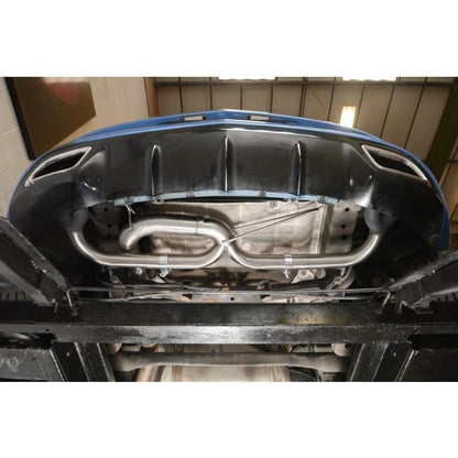 Cobra Exhaust Vauxhall Astra J VXR (12-19) Venom Box Delete Cat Back Performance Exhaust