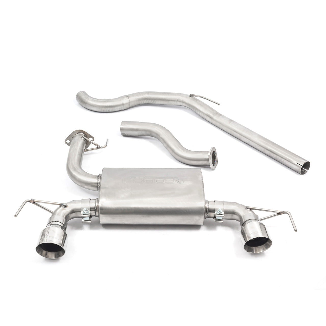 Cobra Exhaust Vauxhall Corsa D VXR Nurburgring (07-09) Cat Back Performance Exhaust