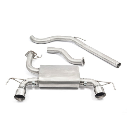 Cobra Exhaust Vauxhall Corsa D VXR Nurburgring (07-09) Cat Back Performance Exhaust