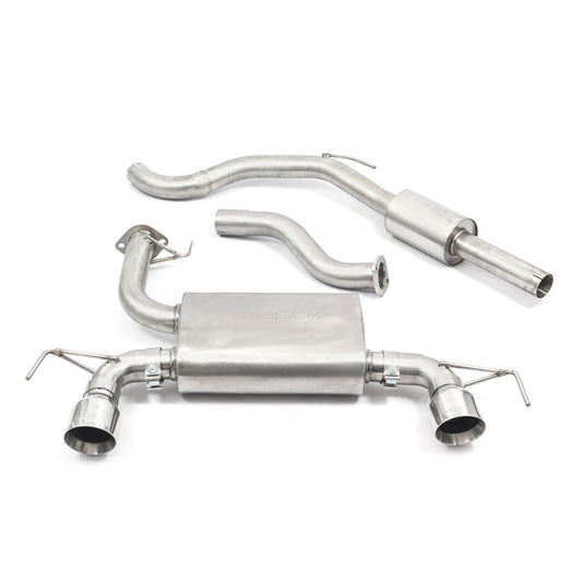Cobra Exhaust Vauxhall Corsa D VXR Nurburgring (07-09) Cat Back Performance Exhaust | ML Performance UK Car Parts