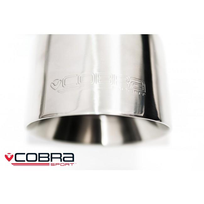 Cobra Exhaust Vauxhall Corsa D VXR Nurburgring (10-14) Turbo Back Performance Exhaust