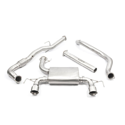 Cobra Exhaust Vauxhall Corsa D VXR Nurburgring (10-14) Turbo Back Performance Exhaust
