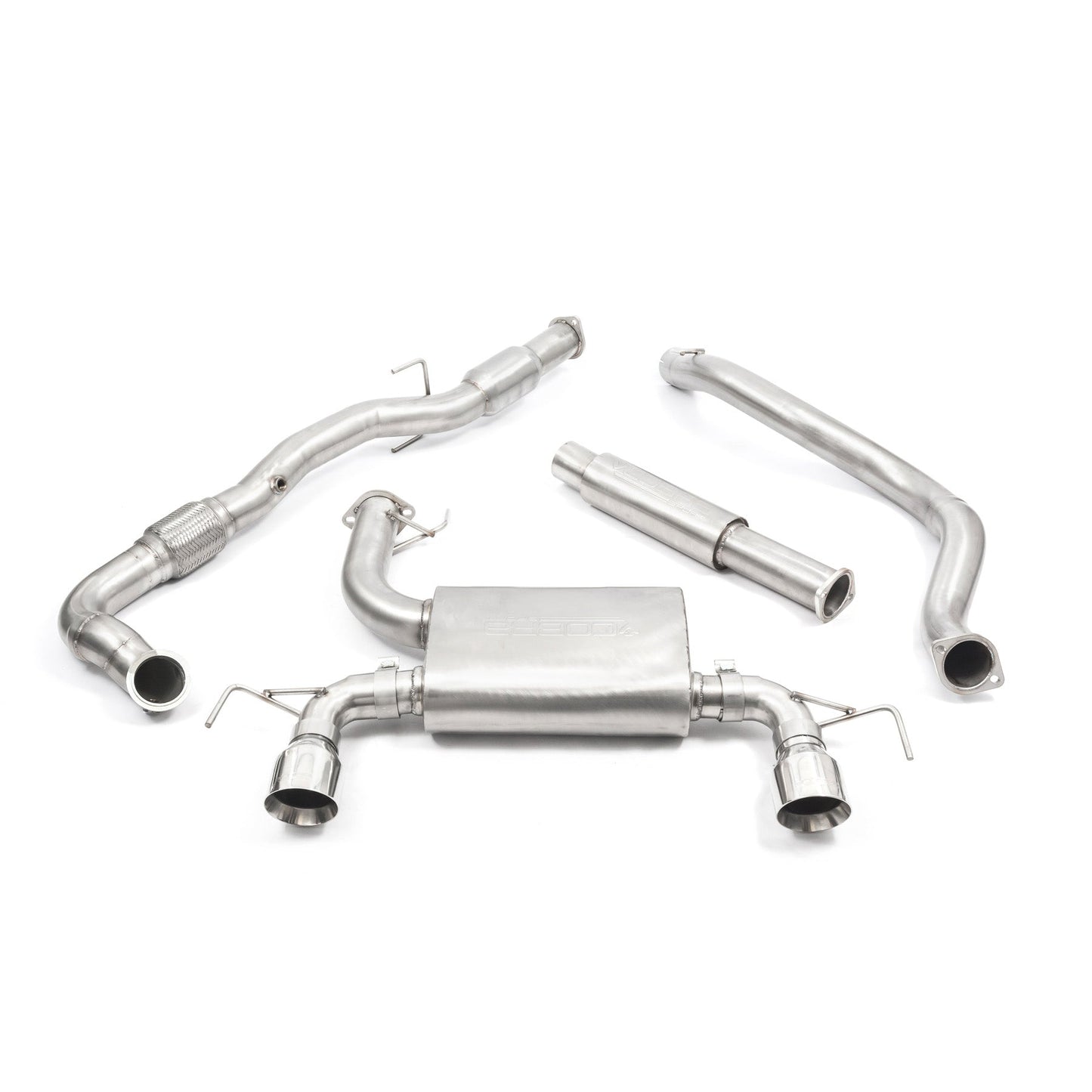 Cobra Exhaust Vauxhall Corsa D VXR Nurburgring (07-09) Turbo Back Performance Exhaust | ML Performance UK Car Parts