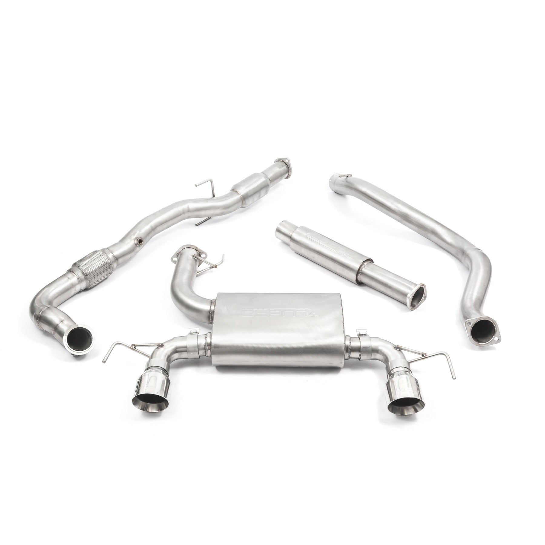 Cobra Exhaust Vauxhall Corsa D VXR Nurburgring (07-09) Turbo Back Performance Exhaust | ML Performance UK Car Parts