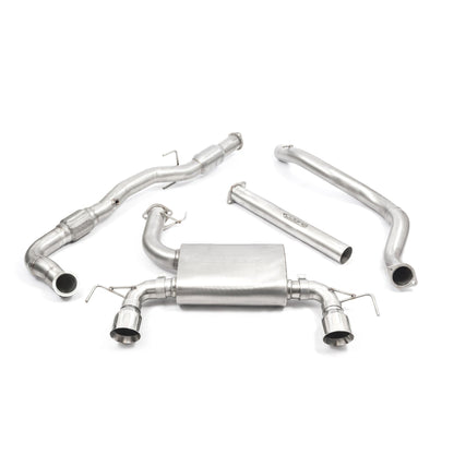 Cobra Exhaust Vauxhall Corsa D VXR Nurburgring (10-14) Turbo Back Performance Exhaust