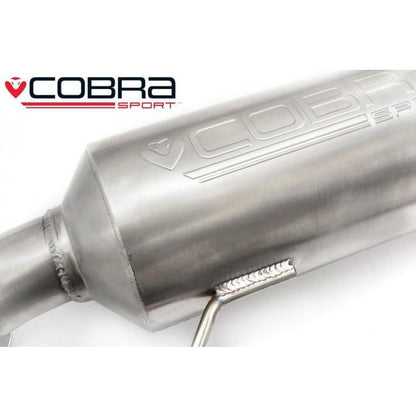 Cobra Exhaust Vauxhall Corsa D 1.6 SRI (07-09) Cat Back Performance Exhaust