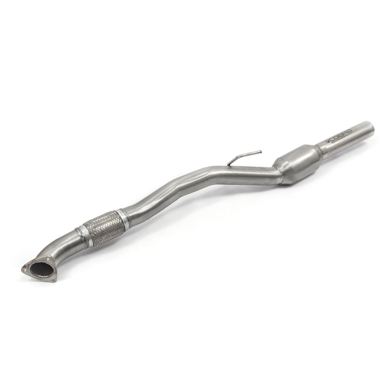 Cobra Exhaust Vauxhall Corsa D VXR (07-09) Secondary Sports Cat / De-Cat Front Pipe Performance Exhaust | ML Performance UK Car Parts