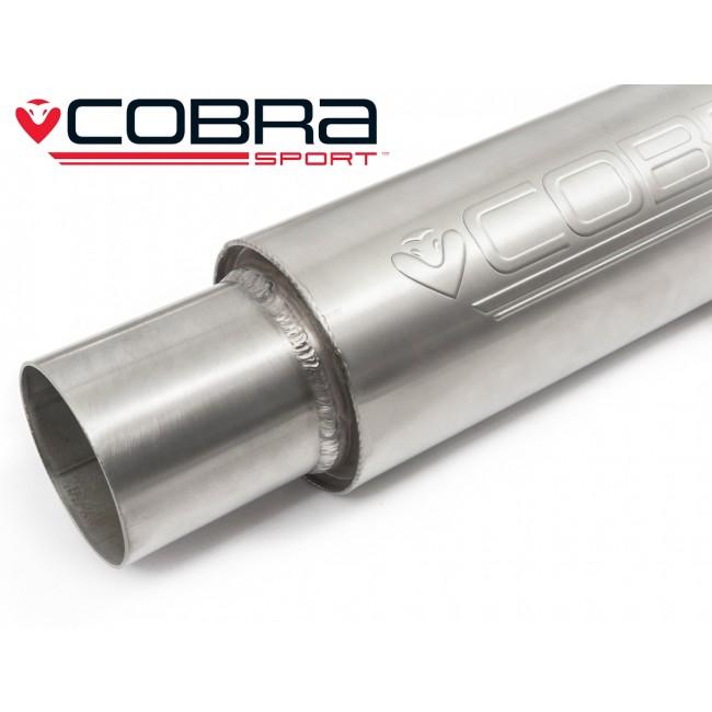Cobra Exhaust Vauxhall Corsa D 1.6 SRI (10-14) Turbo Back Performance Exhaust