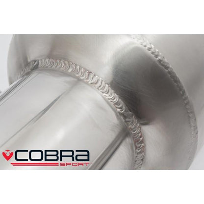 Cobra Exhaust Vauxhall Corsa D 1.6 SRI (07-09) Turbo Back Performance Exhaust