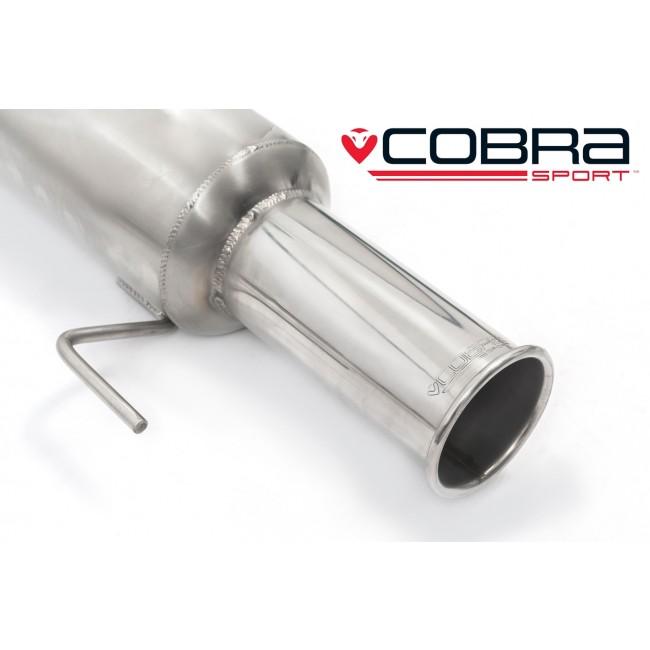 Cobra Exhaust Vauxhall Corsa D 1.6 SRI (10-14) Turbo Back Performance Exhaust