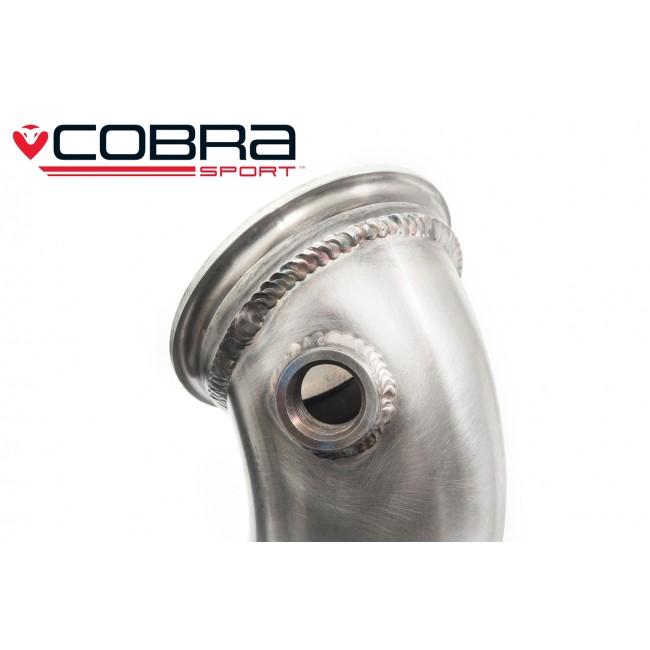 Cobra Exhaust Vauxhall Corsa D 1.6 SRI (07-09) Turbo Back Performance Exhaust