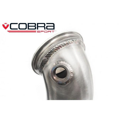 Cobra Exhaust Vauxhall Corsa D 1.6 SRI (10-14) Turbo Back Performance Exhaust