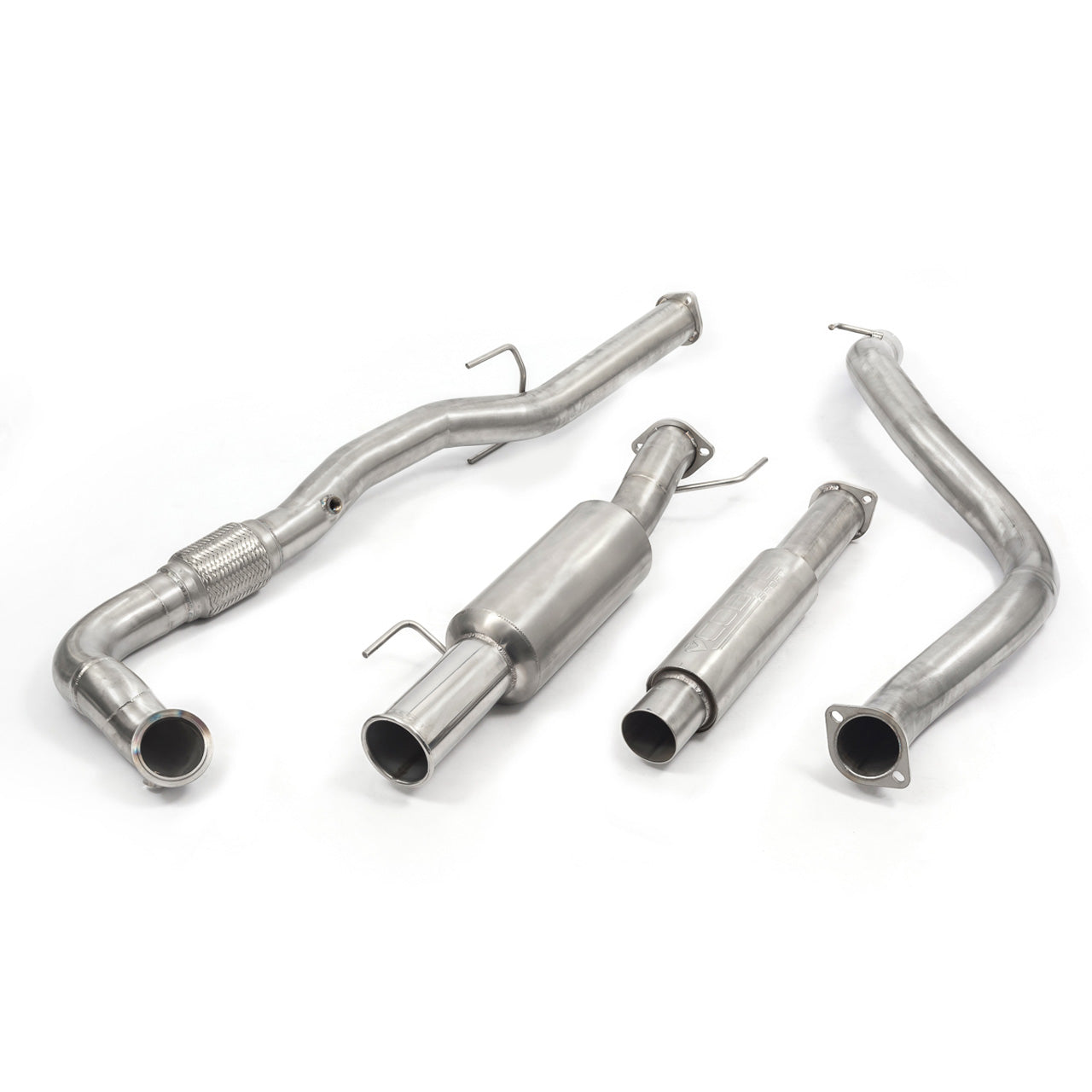 Cobra Exhaust Vauxhall Corsa D 1.6 SRI (10-14) Turbo Back Performance Exhaust