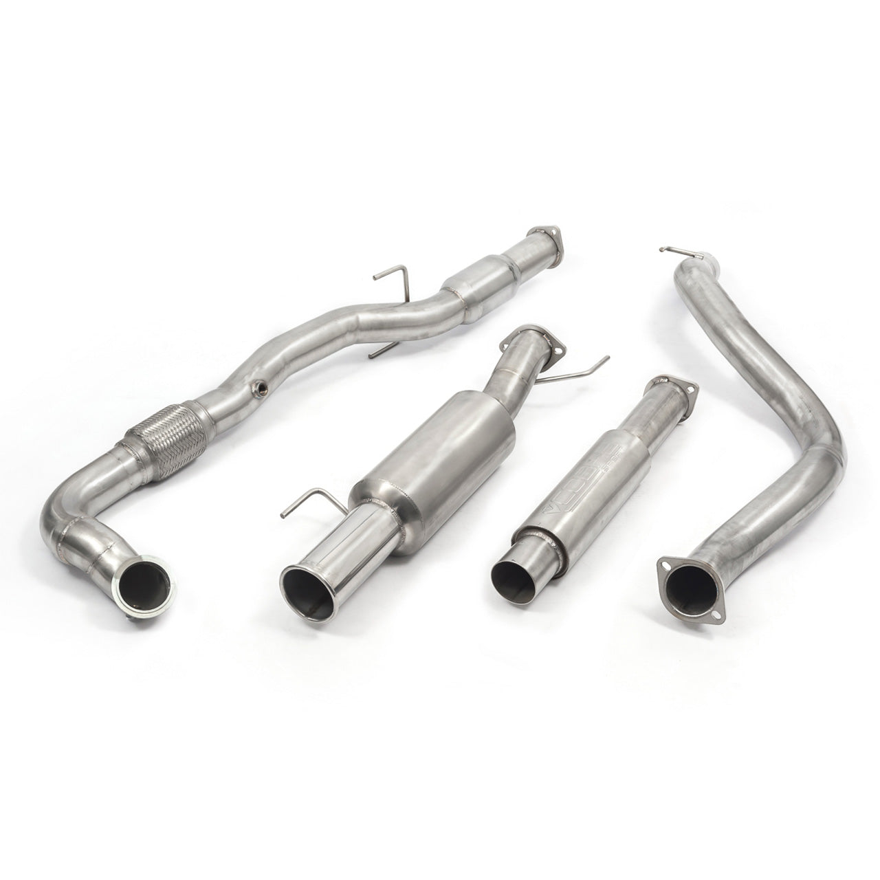 Cobra Exhaust Vauxhall Corsa D 1.6 SRI (10-14) Turbo Back Performance Exhaust | ML Performance UK Car Parts