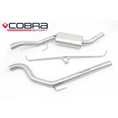 Cobra Exhaust Vauxhall Corsa D VXR (07-09) Cat Back Performance Exhaust