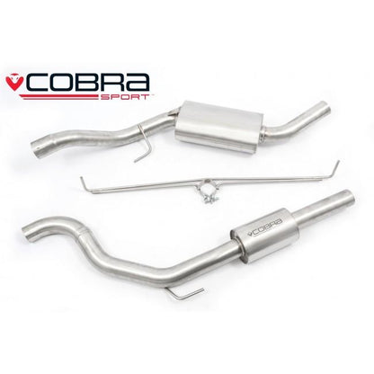 Cobra Exhaust Vauxhall Corsa D VXR (07-09) Cat Back Performance Exhaust
