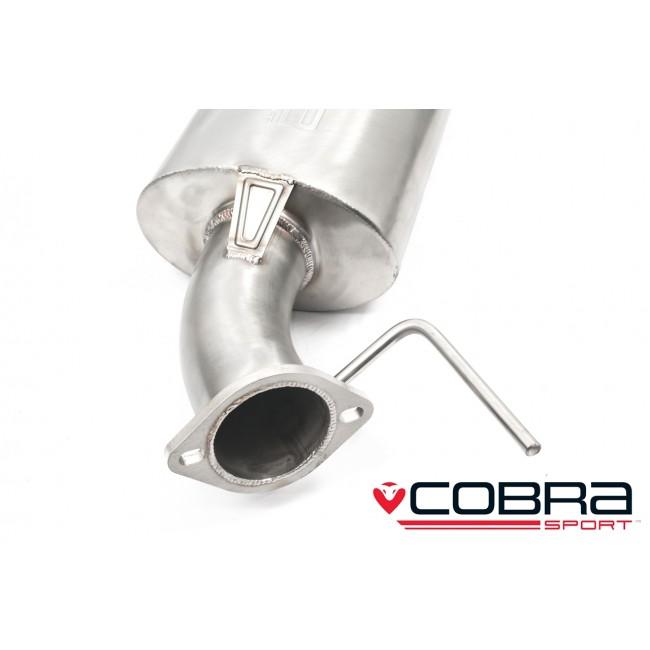Cobra Exhaust Vauxhall Corsa D VXR (10-14) Turbo Back Performance Exhaust