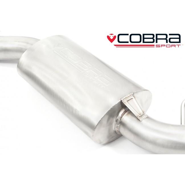 Cobra Exhaust Vauxhall Corsa D VXR (10-14) Turbo Back Performance Exhaust