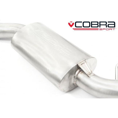 Cobra Exhaust Vauxhall Corsa D VXR (10-14) Turbo Back Performance Exhaust
