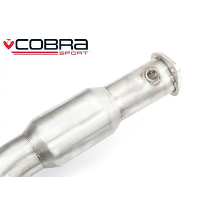 Cobra Exhaust Vauxhall Corsa D VXR (10-14) Turbo Back Performance Exhaust
